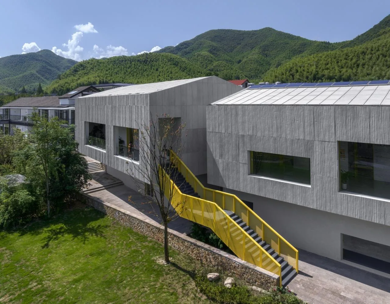 BIM Architecture | Exploration of Rural Building Renovation Practice Based on Spatial Narrative/Team led by Du Chunyu from the School of Design, Shanghai Jiao Tong University
