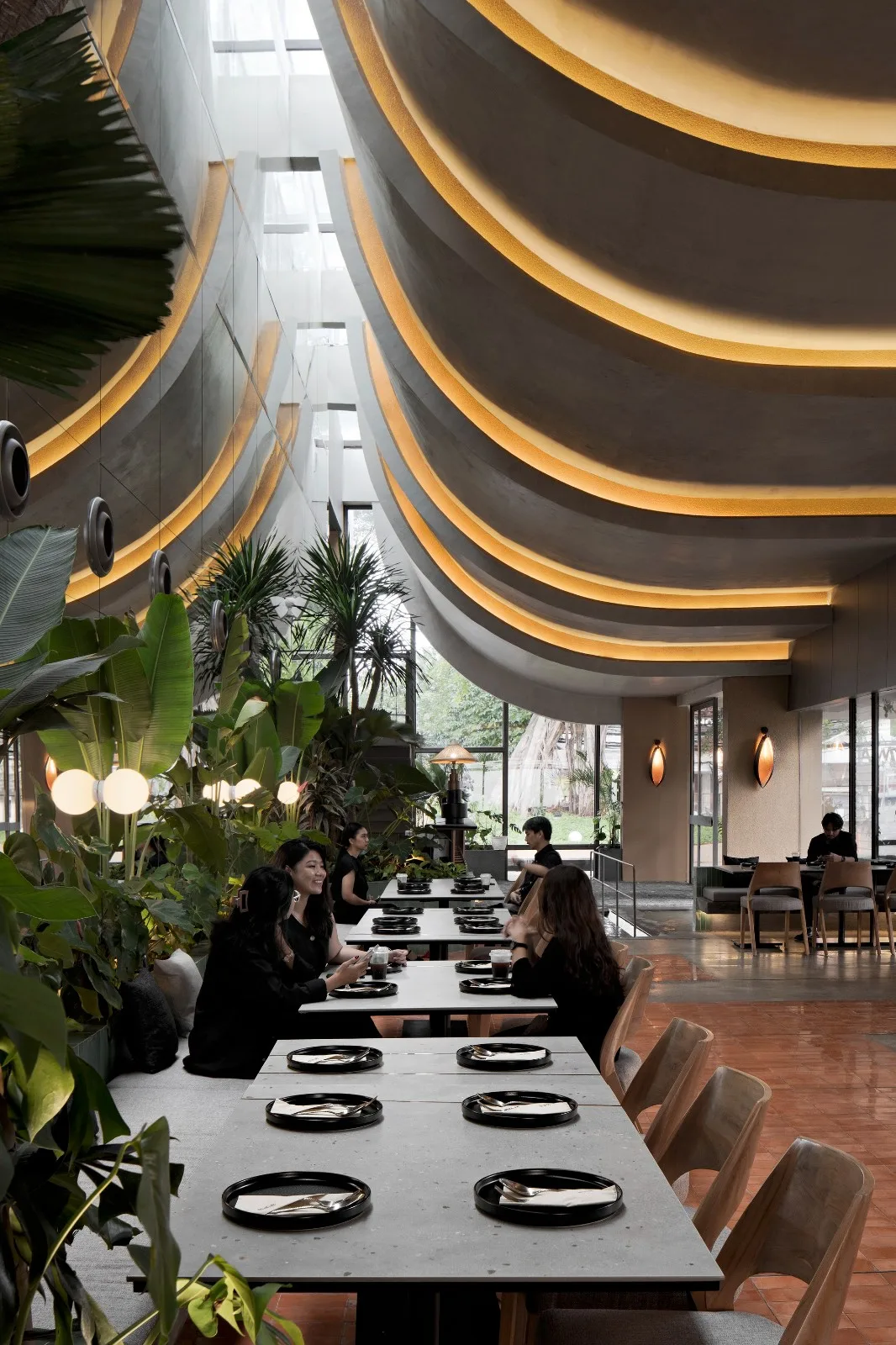 BIM Architecture | Aruma Layered Garden/RAD+ar