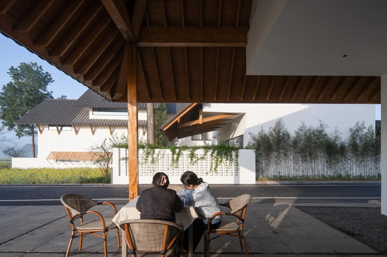 BIM Architecture | A Dialogue Across Thousands of Years of Agricultural Life: Xindu Baicao Xianglu/Xiaoyin Architecture