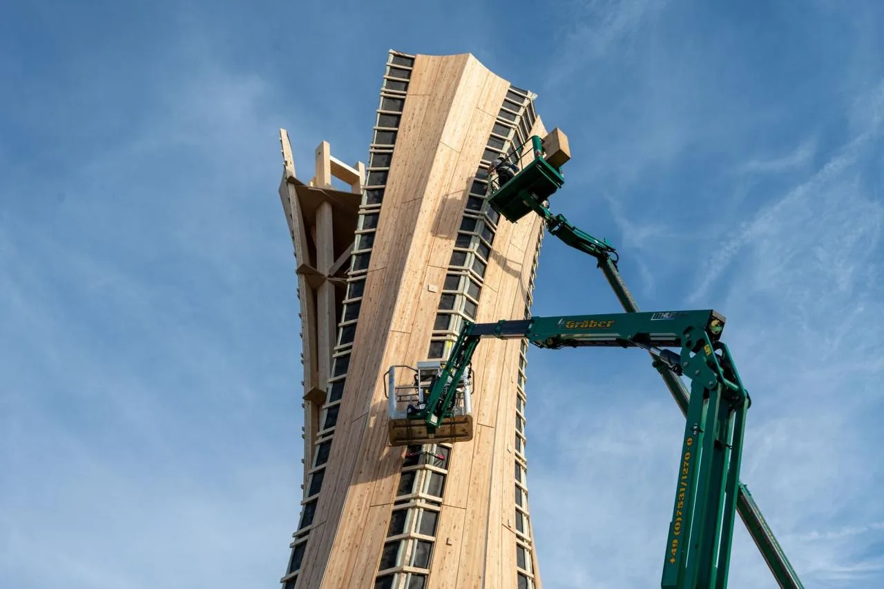 BIM Architecture | Wangen Tower/ICD/ITKE/IntCDC University of Stuttgart