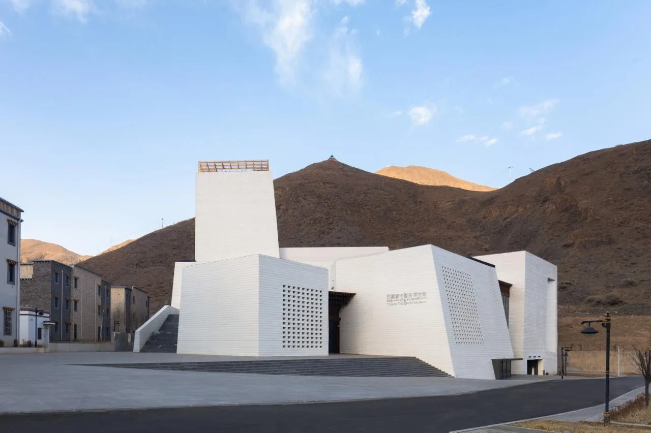 BIM Architecture | Xizang Tangka Art Museum/AND Studio
