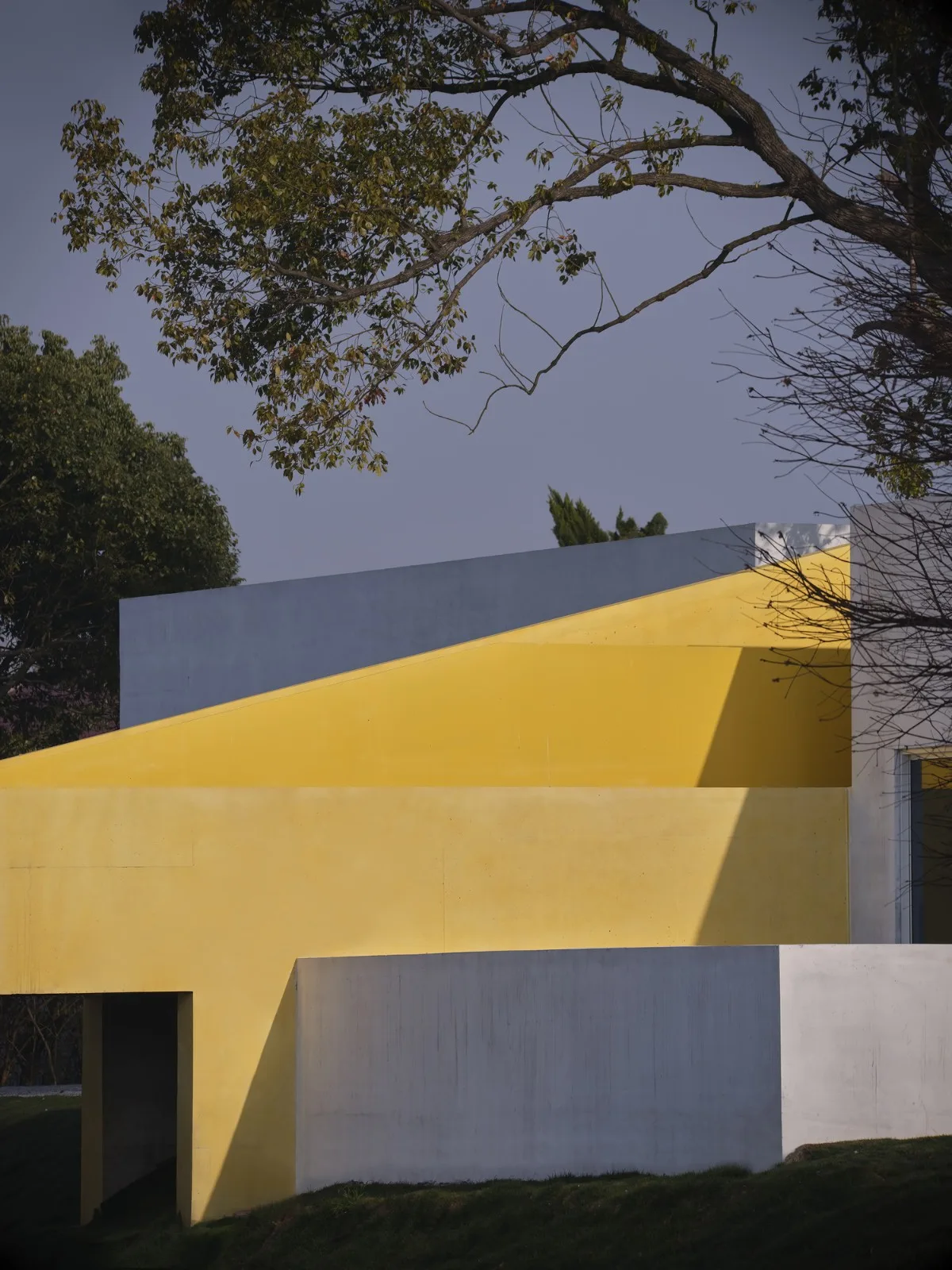BIM Architecture | 'q' Center - Shanghai Langxia Village Activity Center/Atelier tf+PPAS