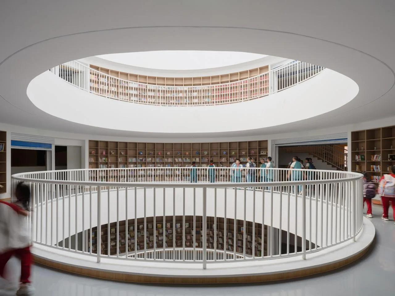 BIM Architecture | Huashan Middle School Boguqi Campus/Rong Chaohui Studio