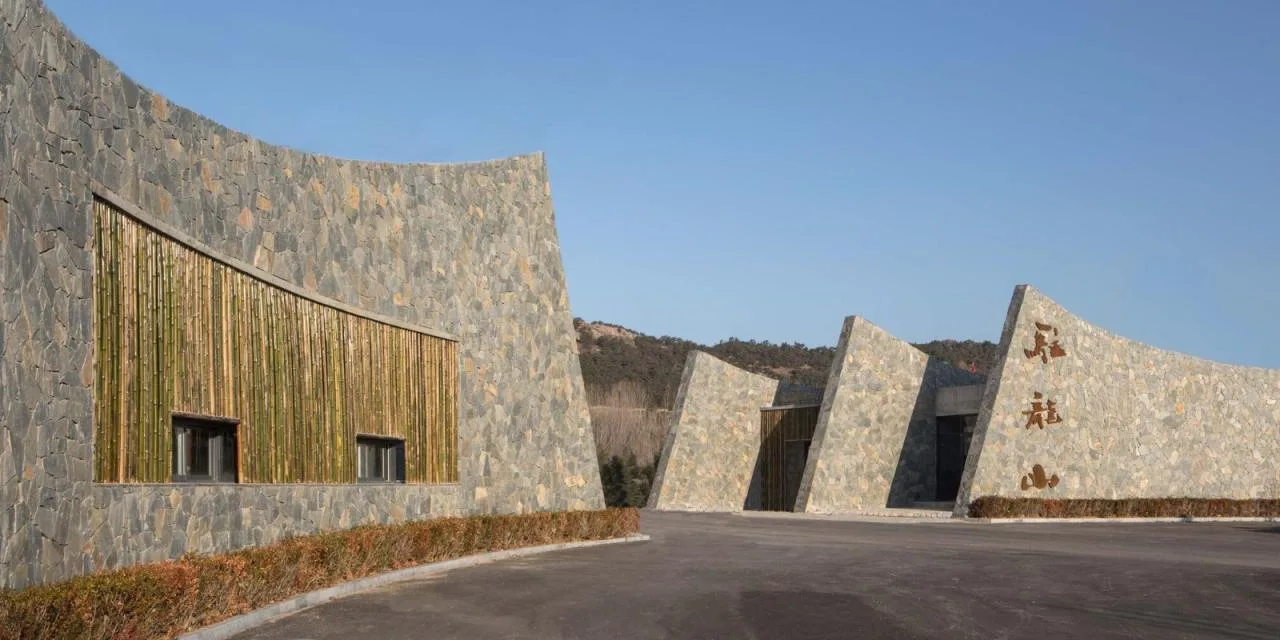 BIM Architecture | Longshan Tourist Center/Aurelien Chen