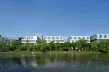 BIM Architecture: CCCC Yili Sci-Tech Innovation Cloud Corridor by FTA Design Firm-BIM WORLD