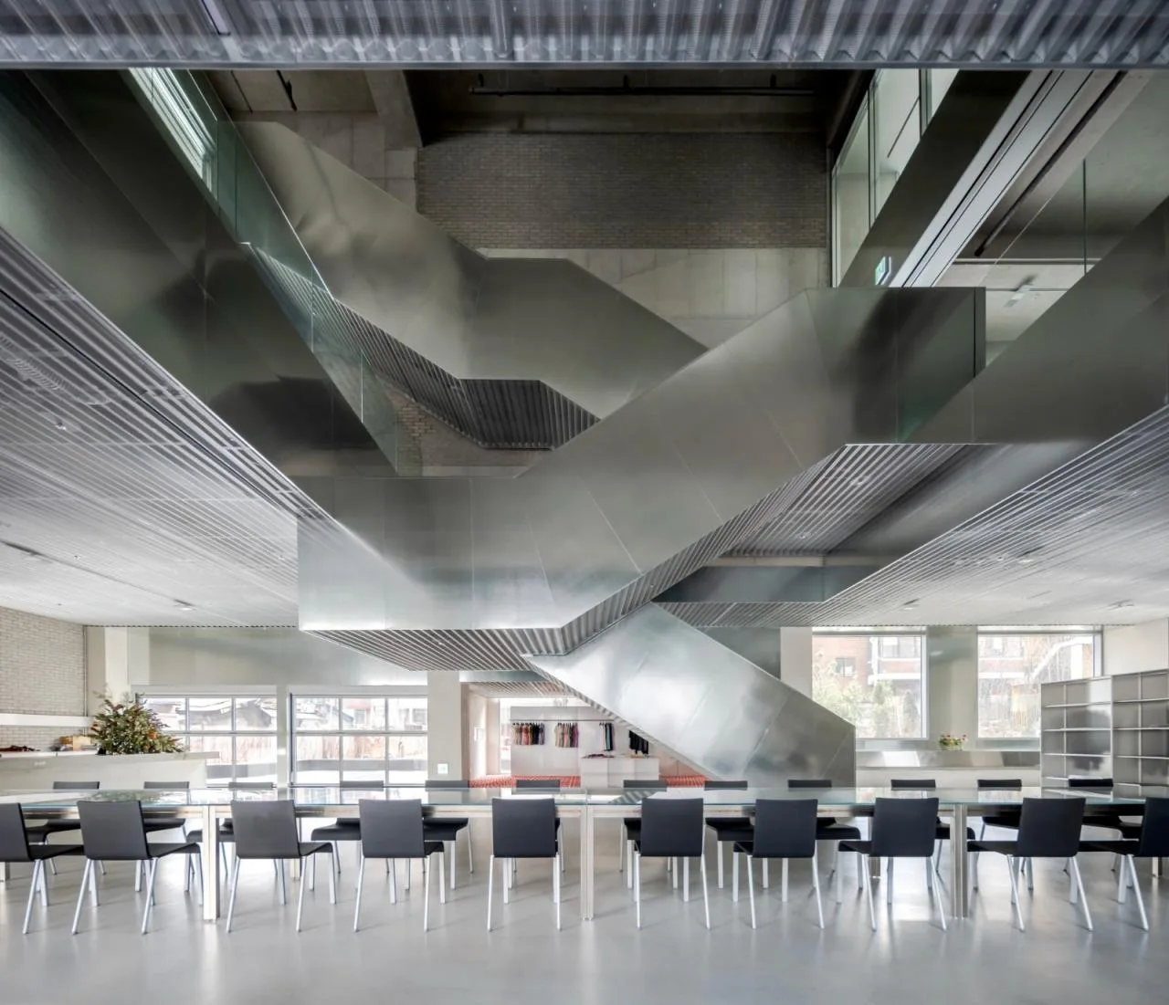 BIM Architecture | W-Mission Headquarters/Behet Bondzio Lin Architekten