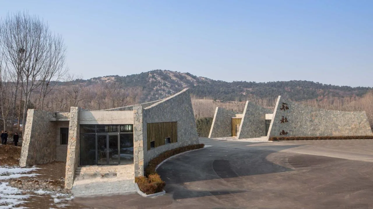 BIM Architecture | Longshan Tourist Center/Aurelien Chen