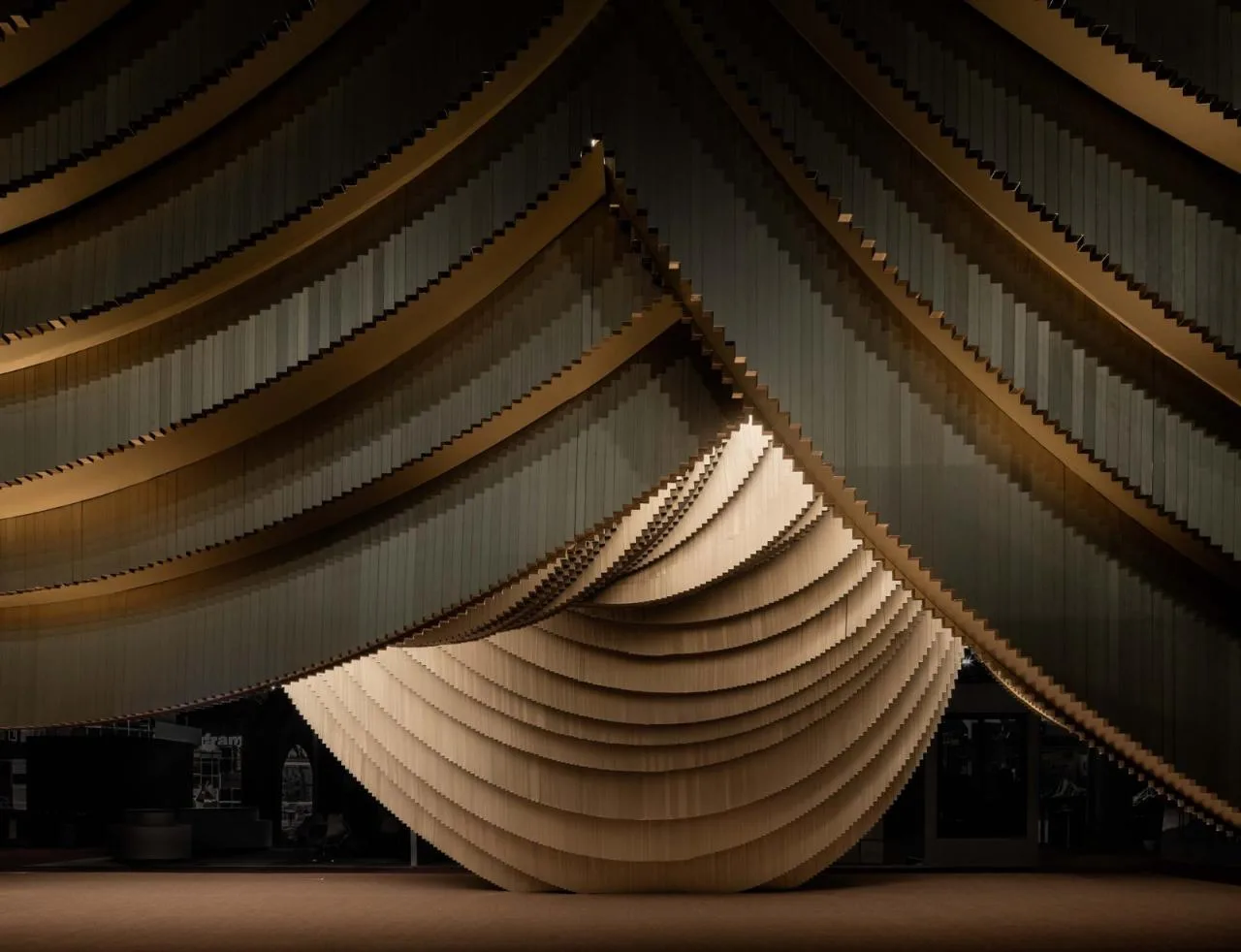BIM Architecture | Thai Aluminum Grottoes Field/HAS Design and Research