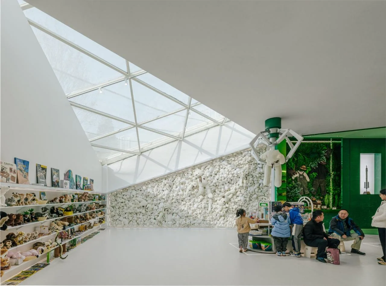 BIM Architecture | Luhu Forest Children's Museum/Large scale Building