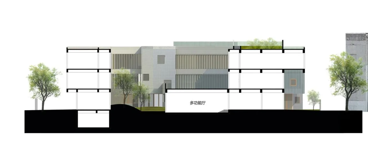 BIM Architecture | Jingyan Yuyao Road Kindergarten Branch/Liu Yuyang Architectural Firm