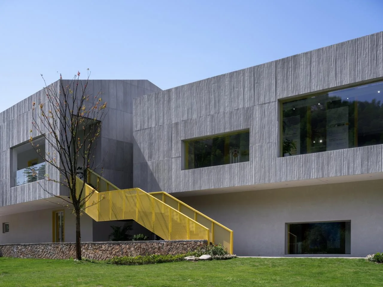 BIM Architecture | Exploration of Rural Building Renovation Practice Based on Spatial Narrative/Team led by Du Chunyu from the School of Design, Shanghai Jiao Tong University