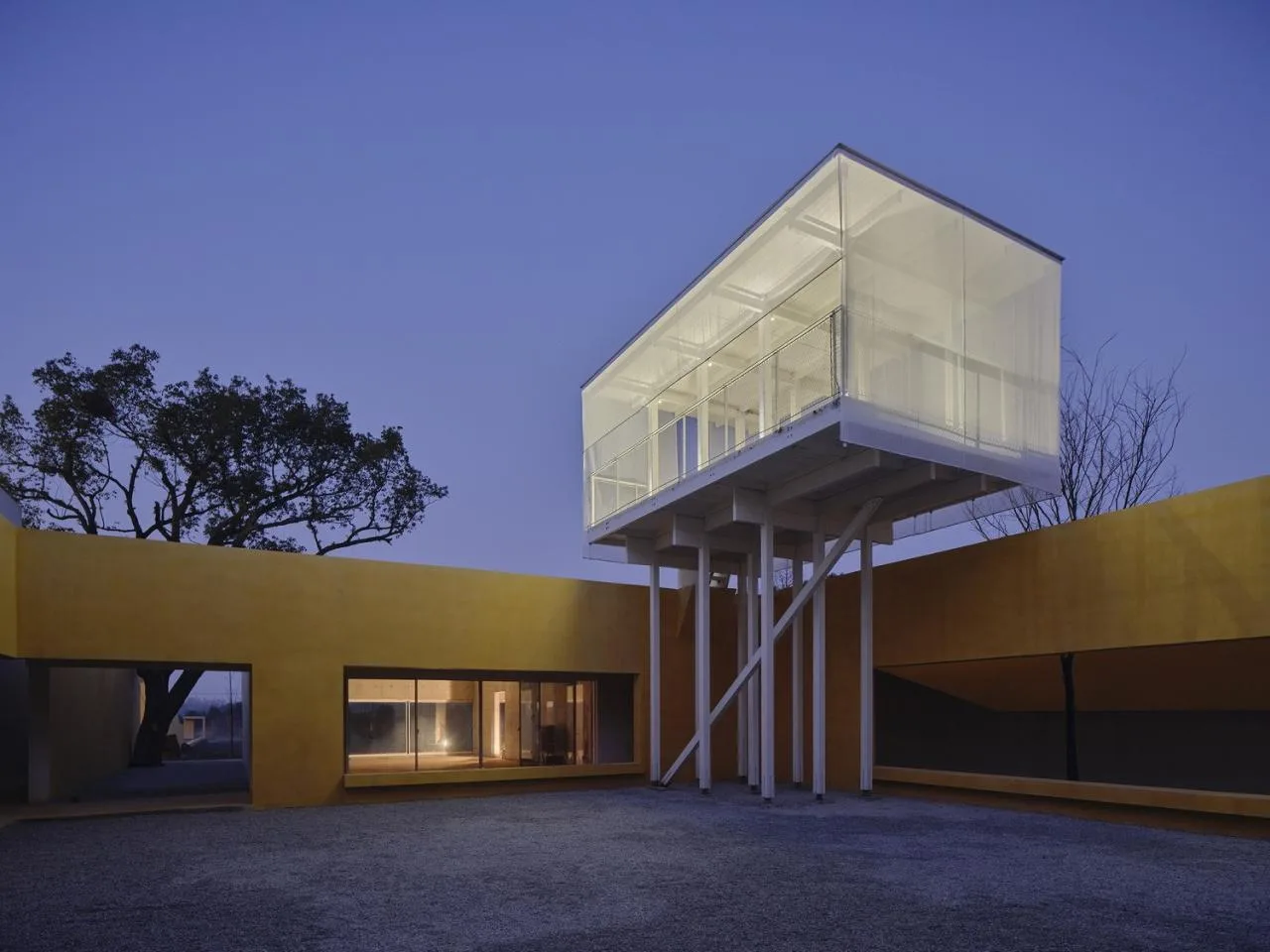BIM Architecture | 'q' Center - Shanghai Langxia Village Activity Center/Atelier tf+PPAS