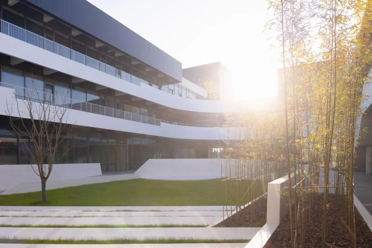 BIM Architecture | Deloitte Asia Pacific Production and R&D Headquarters/Chiasmus Partners