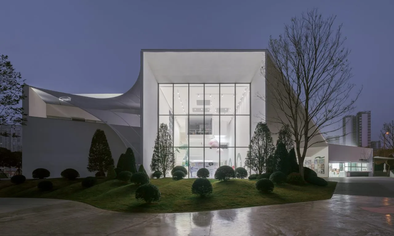 BIM Architecture | Luhu Forest Children's Museum/Large scale Building