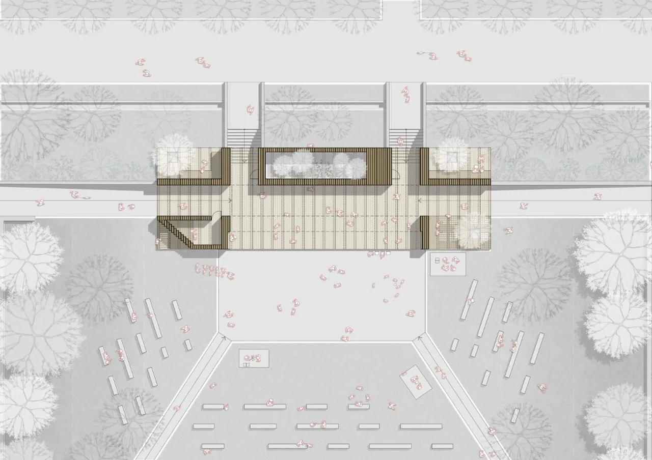 BIM Architecture | Ecological Matrix, Breathing Net Pavilion/Soltozibin Architects