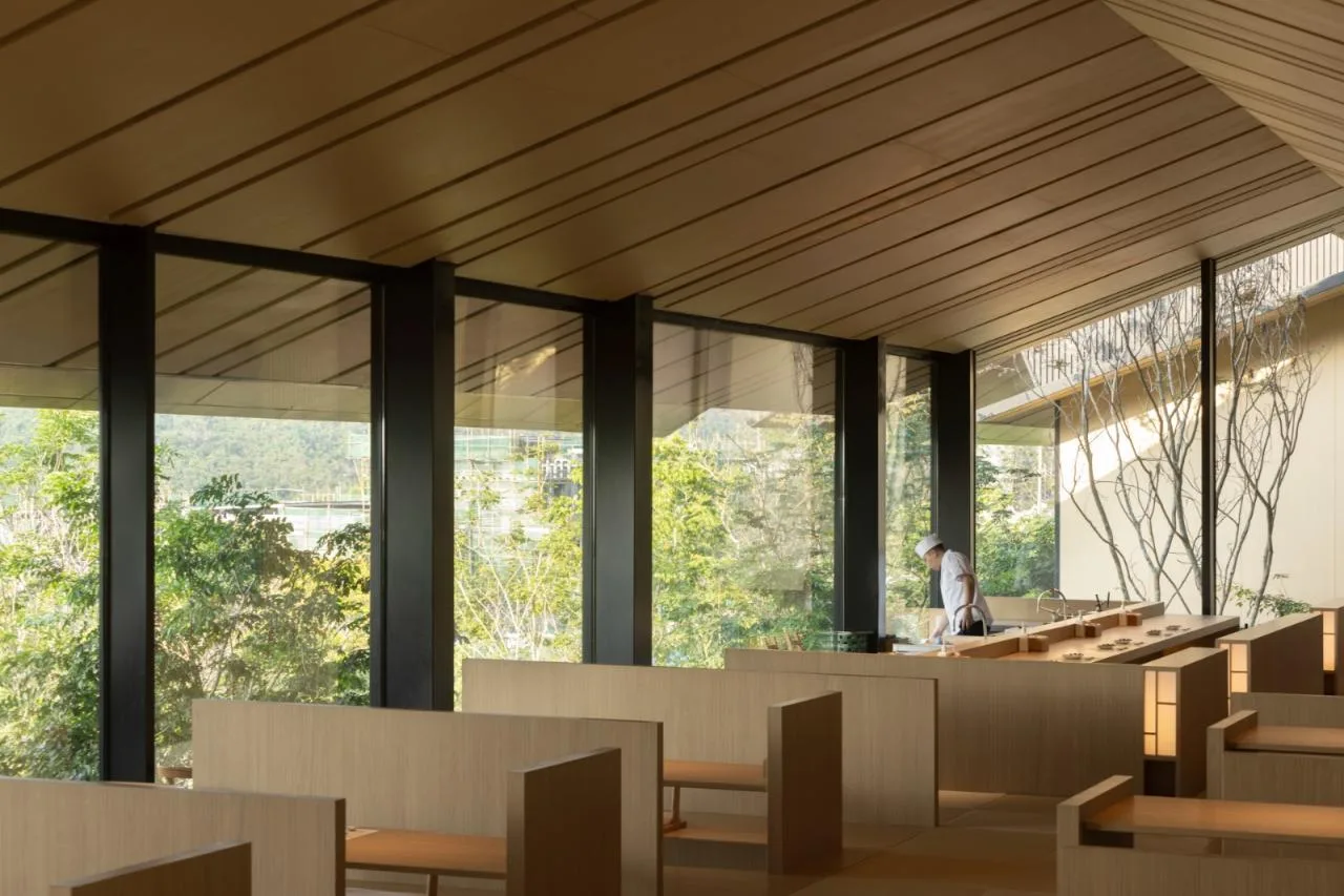 BIM Architecture | Sanya Valley Restaurant (Senhai Siye)/PLAT ASIA