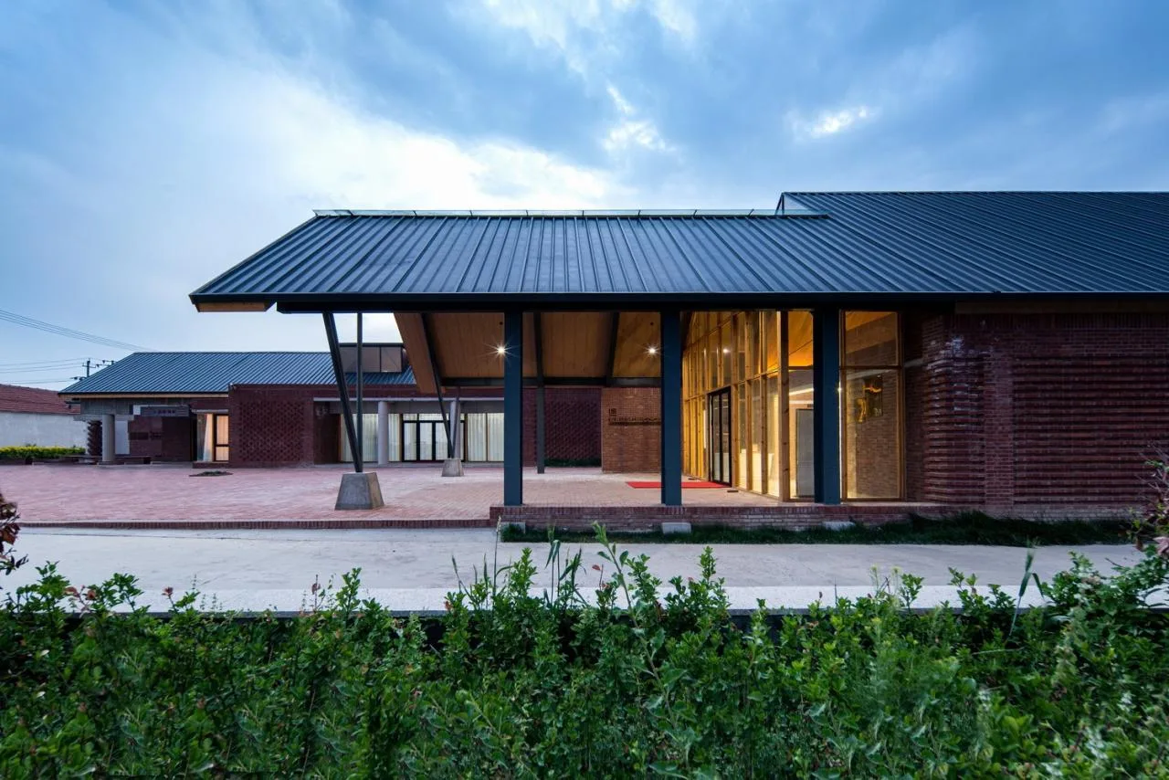 BIM Architecture | Li Guifen Rural Complex/Architectural Creation Center of Shandong Urban and Rural Planning and Design Institute Co., Ltd