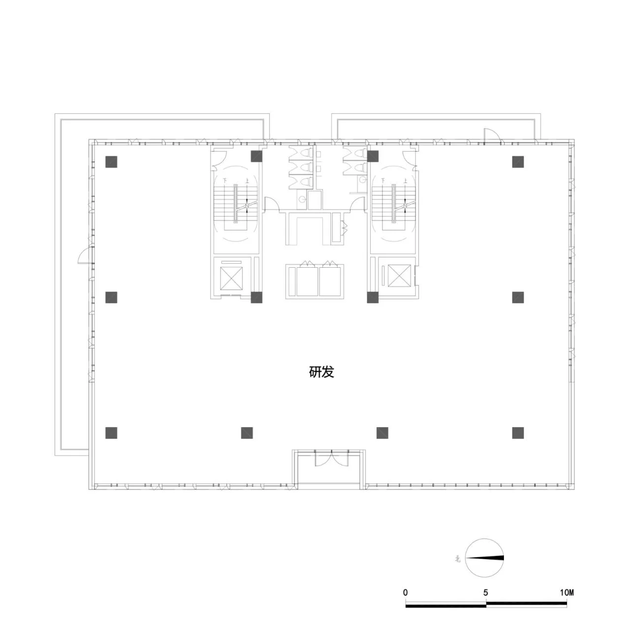 BIM Architecture | CCCC Yili Sci Tech Innovation Cloud Corridor/FTA Architectural Design Firm