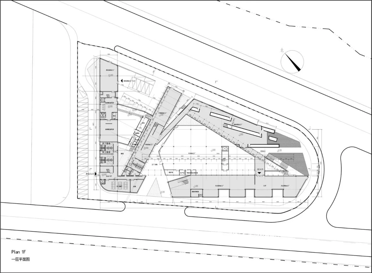 BIM Architecture | Ancha Museum Factory/Prologia Architecture