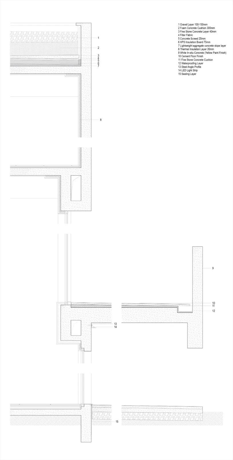 BIM Architecture | 'q' Center - Shanghai Langxia Village Activity Center/Atelier tf+PPAS