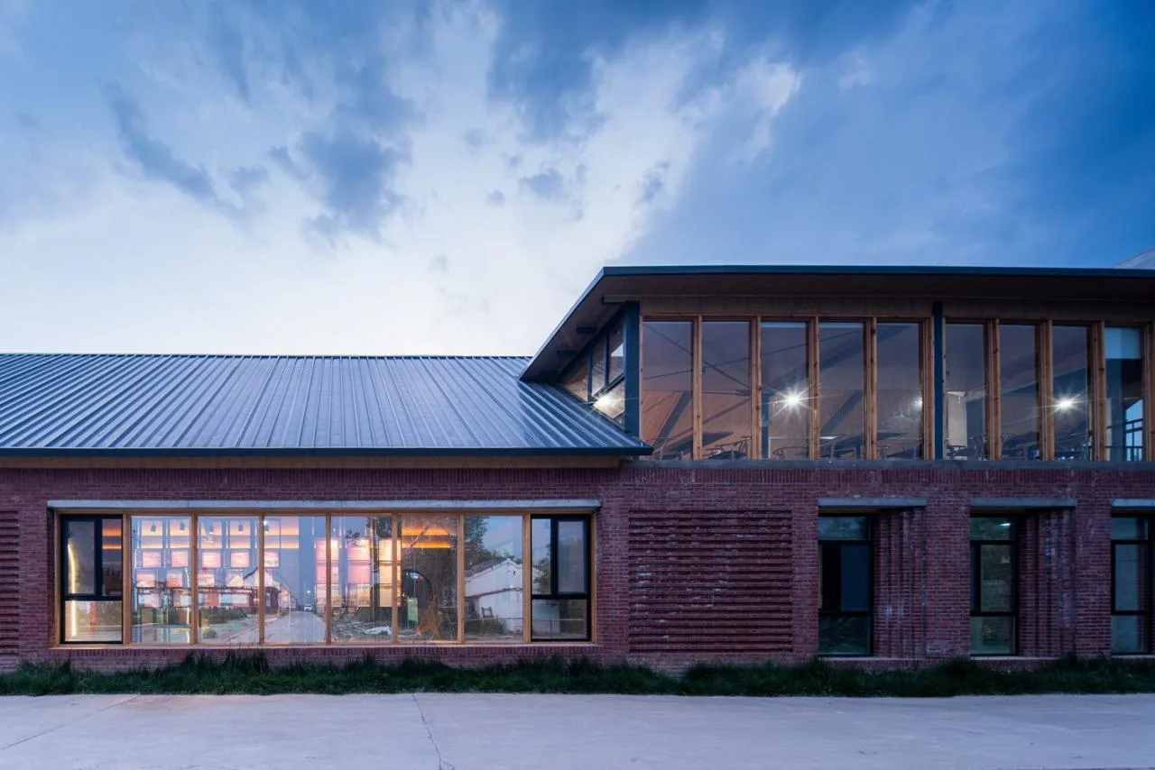 BIM Architecture | Li Guifen Rural Complex/Architectural Creation Center of Shandong Urban and Rural Planning and Design Institute Co., Ltd