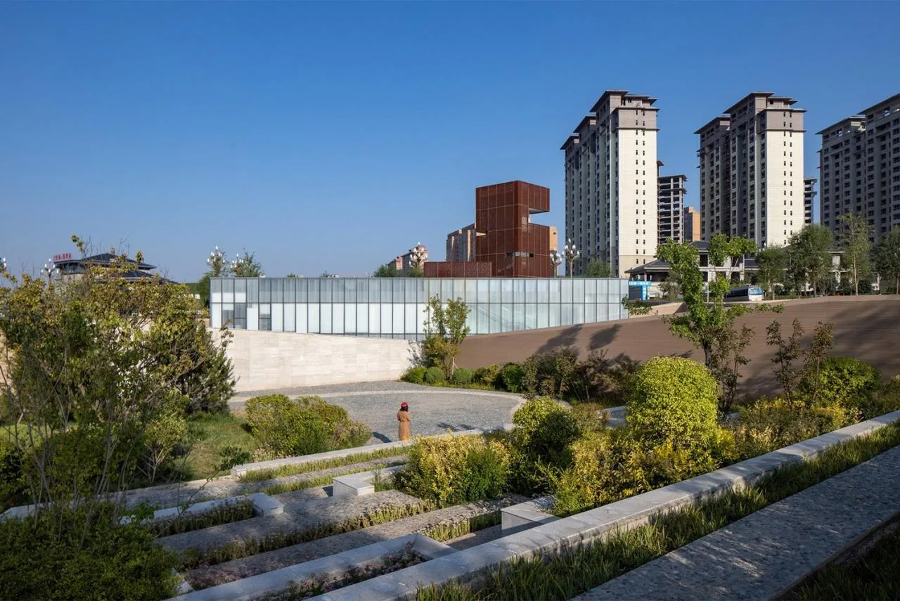 BIM Architecture | Haidong City Urban Planning Exhibition Hall/China Academy of Architectural Design - Pinzhu Design Studio