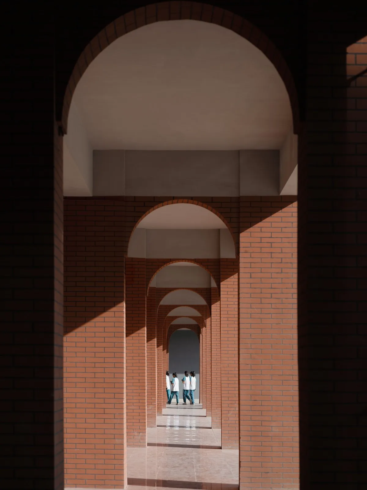 BIM Architecture | Huashan Middle School Boguqi Campus/Rong Chaohui Studio
