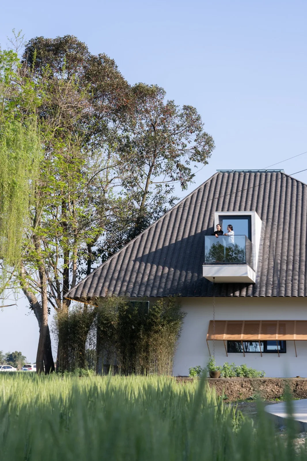 BIM Architecture | A Dialogue Across Thousands of Years of Agricultural Life: Xindu Baicao Xianglu/Xiaoyin Architecture