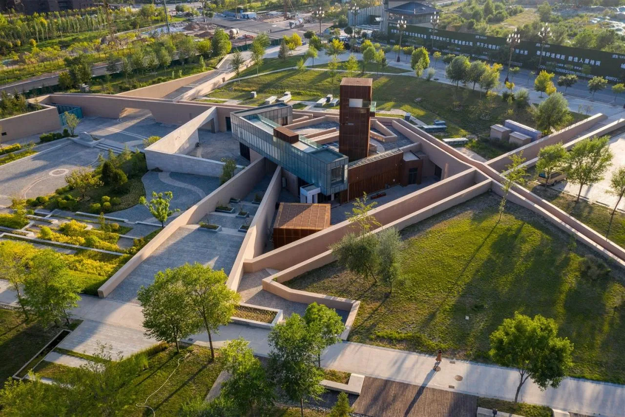 BIM Architecture | Haidong City Urban Planning Exhibition Hall/China Academy of Architectural Design - Pinzhu Design Studio