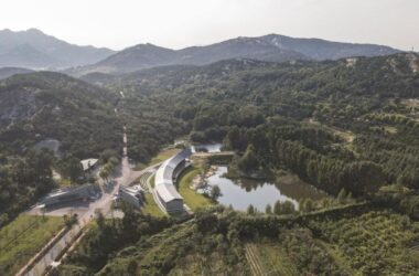 Longshan Tourist Center: A BIM Architecture Project by Aurelien Chen-BIM WORLD