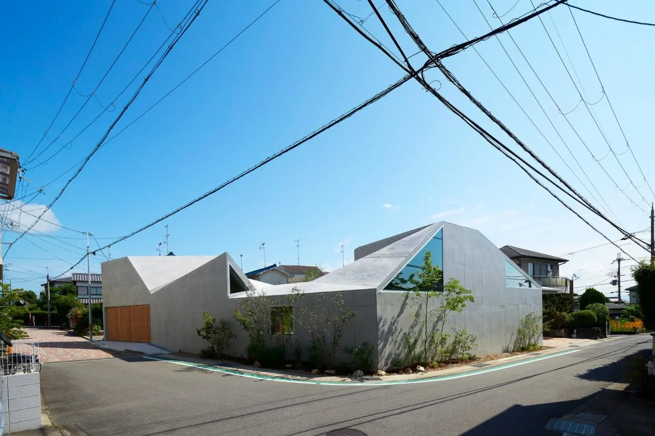 BIM Architecture | Maitamon Residential/Tomohiro Hata Architect and Associates