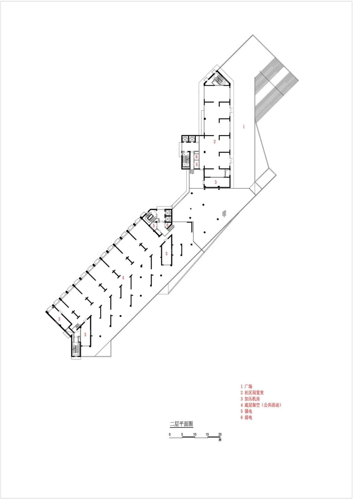 BIM Architecture | Nanjing Future Science and Technology City Talent Apartment/Zhongrui Huadong Rongchao Hui Studio