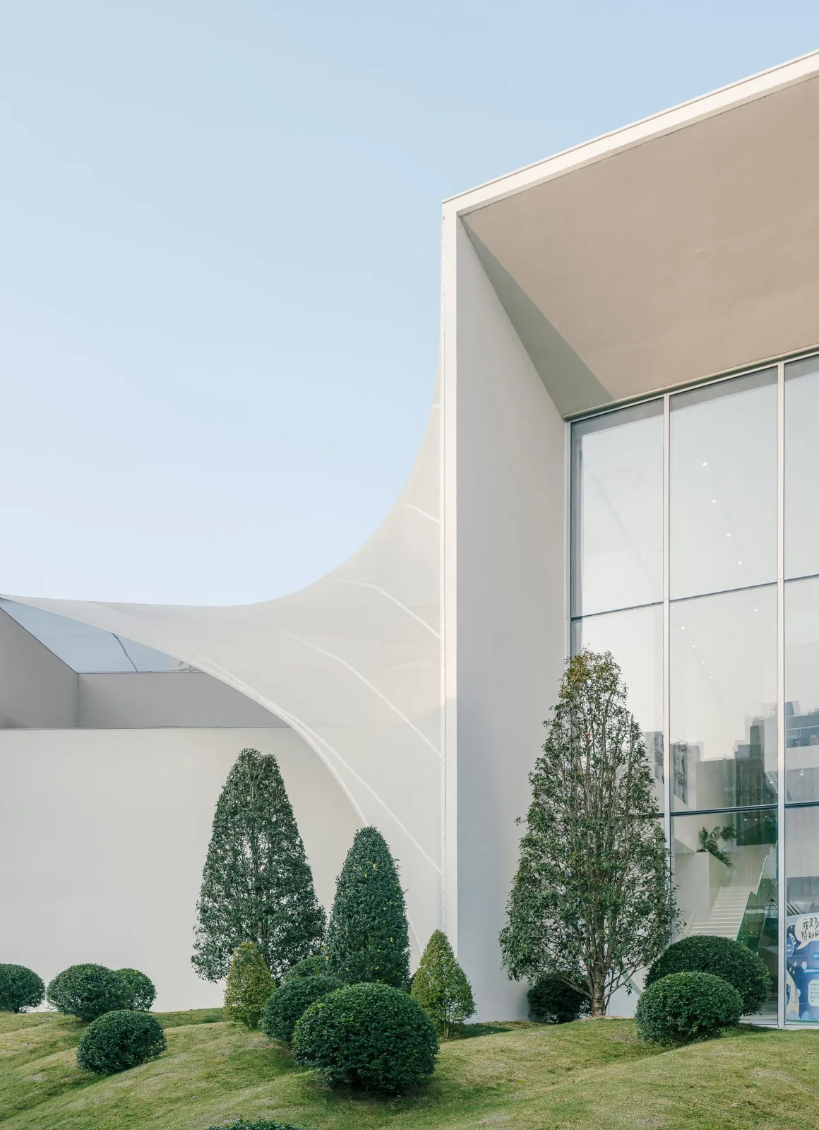 BIM Architecture | Luhu Forest Children's Museum/Large scale Building