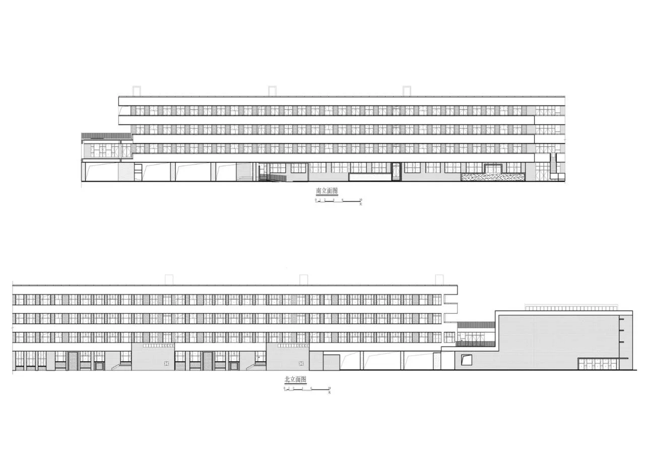BIM Architecture | Huashan Middle School Boguqi Campus/Rong Chaohui Studio