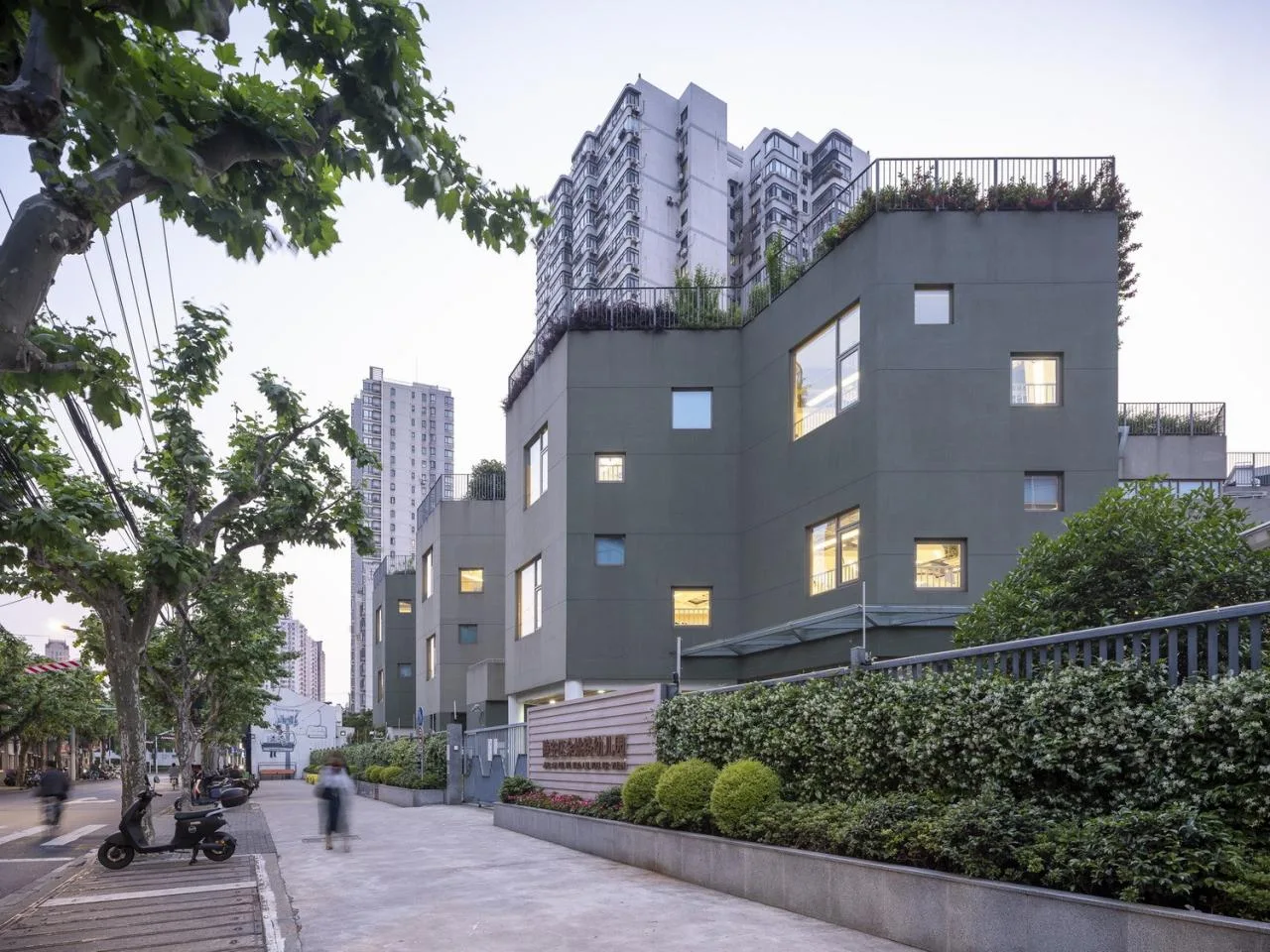 BIM Architecture | Jingyan Yuyao Road Kindergarten Branch/Liu Yuyang Architectural Firm