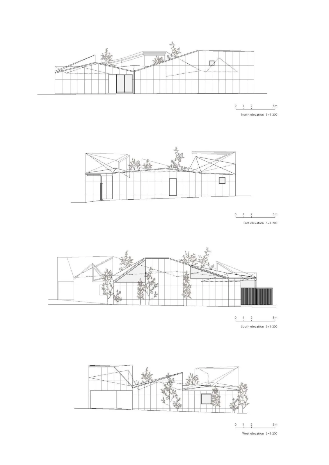 BIM Architecture | Maitamon Residential/Tomohiro Hata Architect and Associates