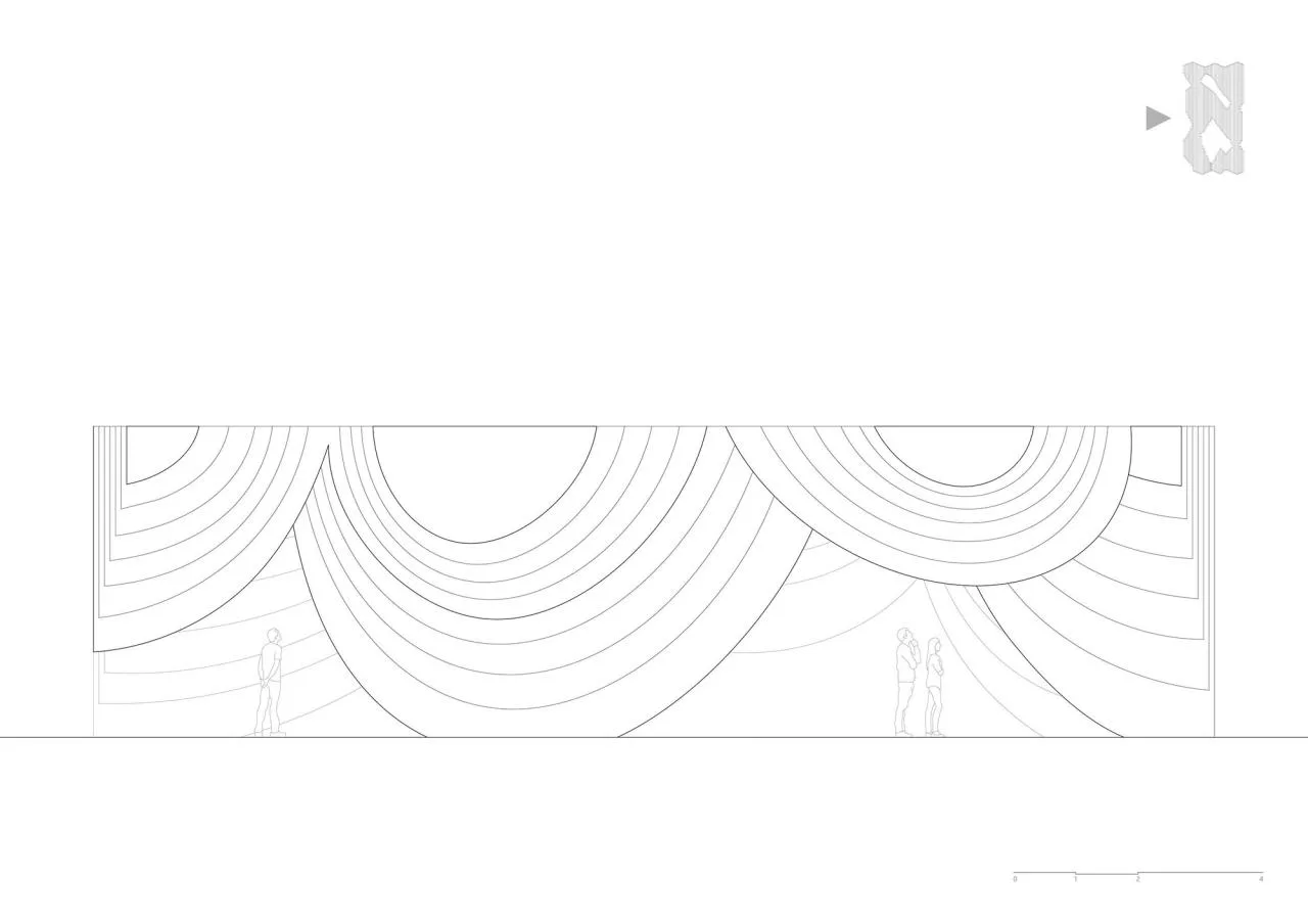 BIM Architecture | Thai Aluminum Grottoes Field/HAS Design and Research