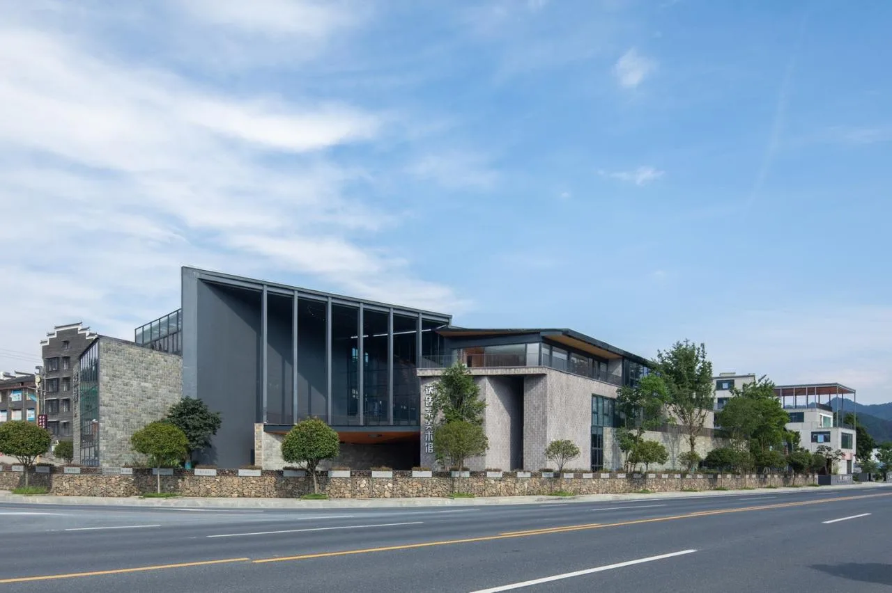 BIM Architecture | Ancha Museum Factory/Prologia Architecture