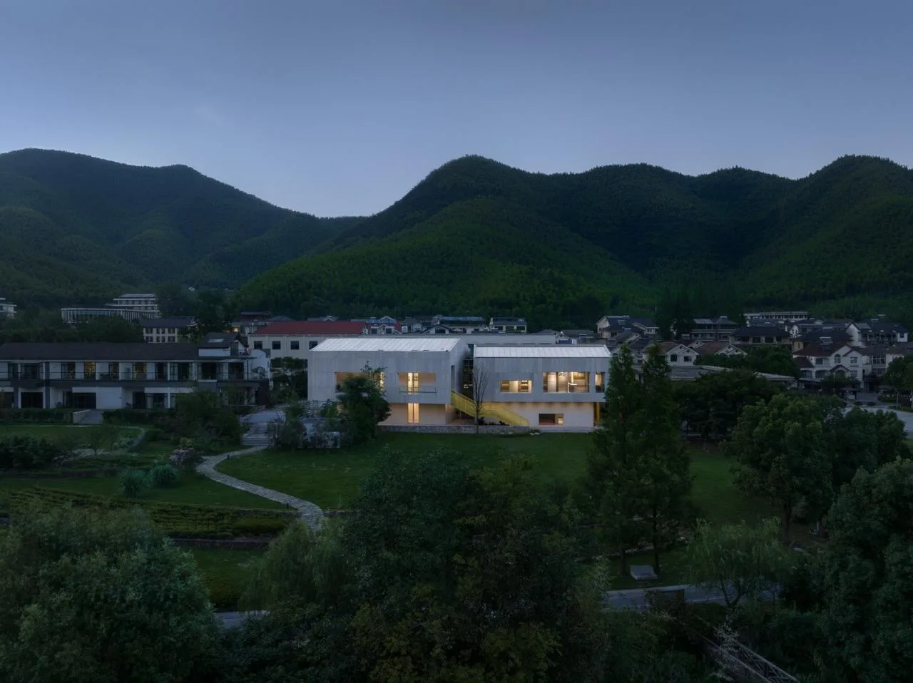 BIM Architecture | Exploration of Rural Building Renovation Practice Based on Spatial Narrative/Team led by Du Chunyu from the School of Design, Shanghai Jiao Tong University