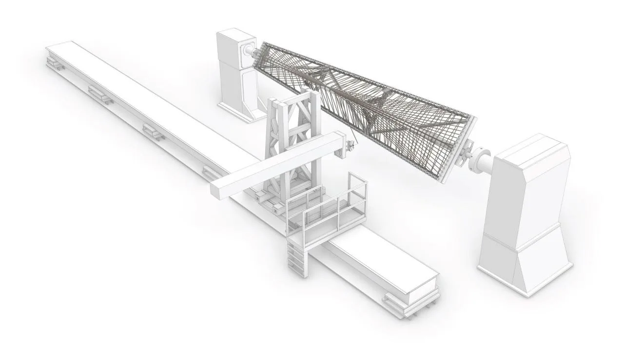BIM Architecture | Mixed Linen Exhibition Hall/ICD/ITKE/IntCDC Stuttgart University