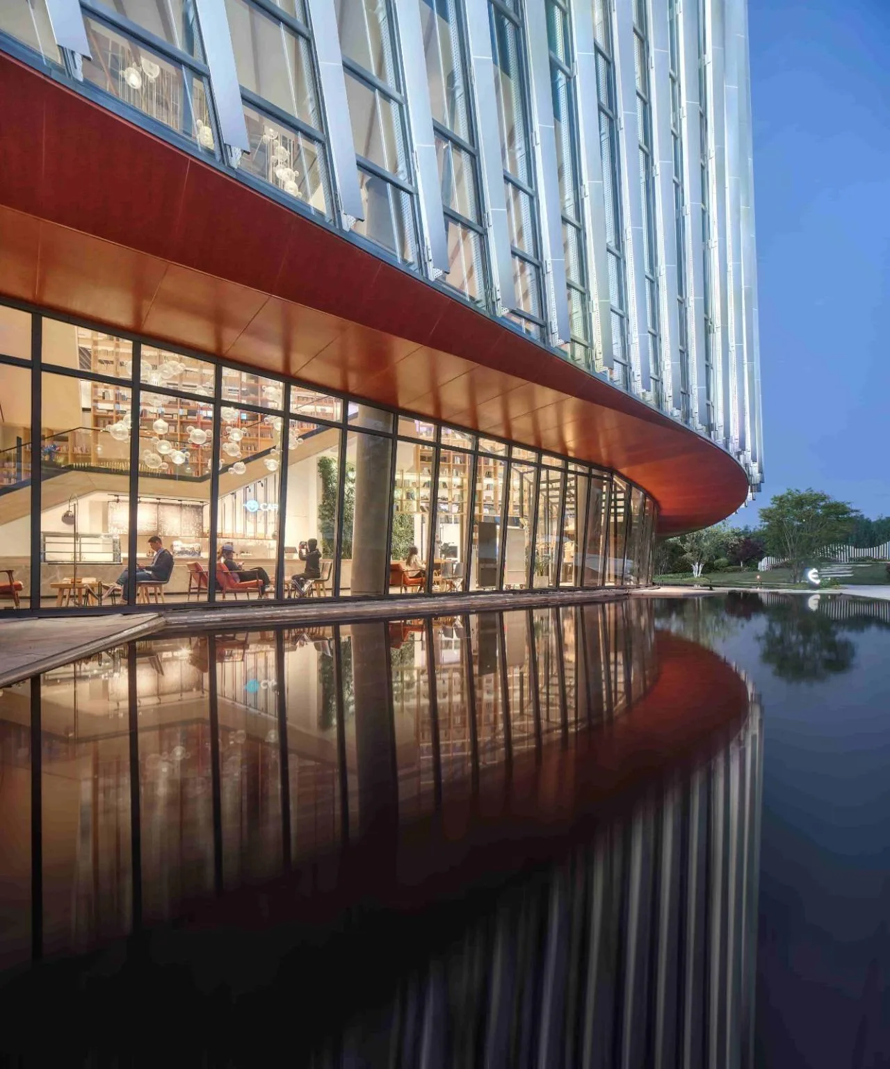BIM Architecture | CCCC Yili Sci Tech Innovation Cloud Corridor/FTA Architectural Design Firm
