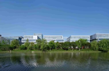 BIM Architecture: CCCC Yili Sci-Tech Innovation Cloud Corridor by FTA Design Firm-BIM WORLD