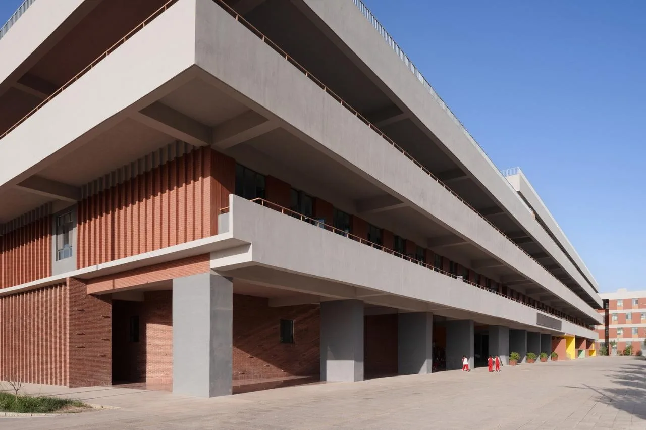 BIM Architecture | Huashan Middle School Boguqi Campus/Rong Chaohui Studio