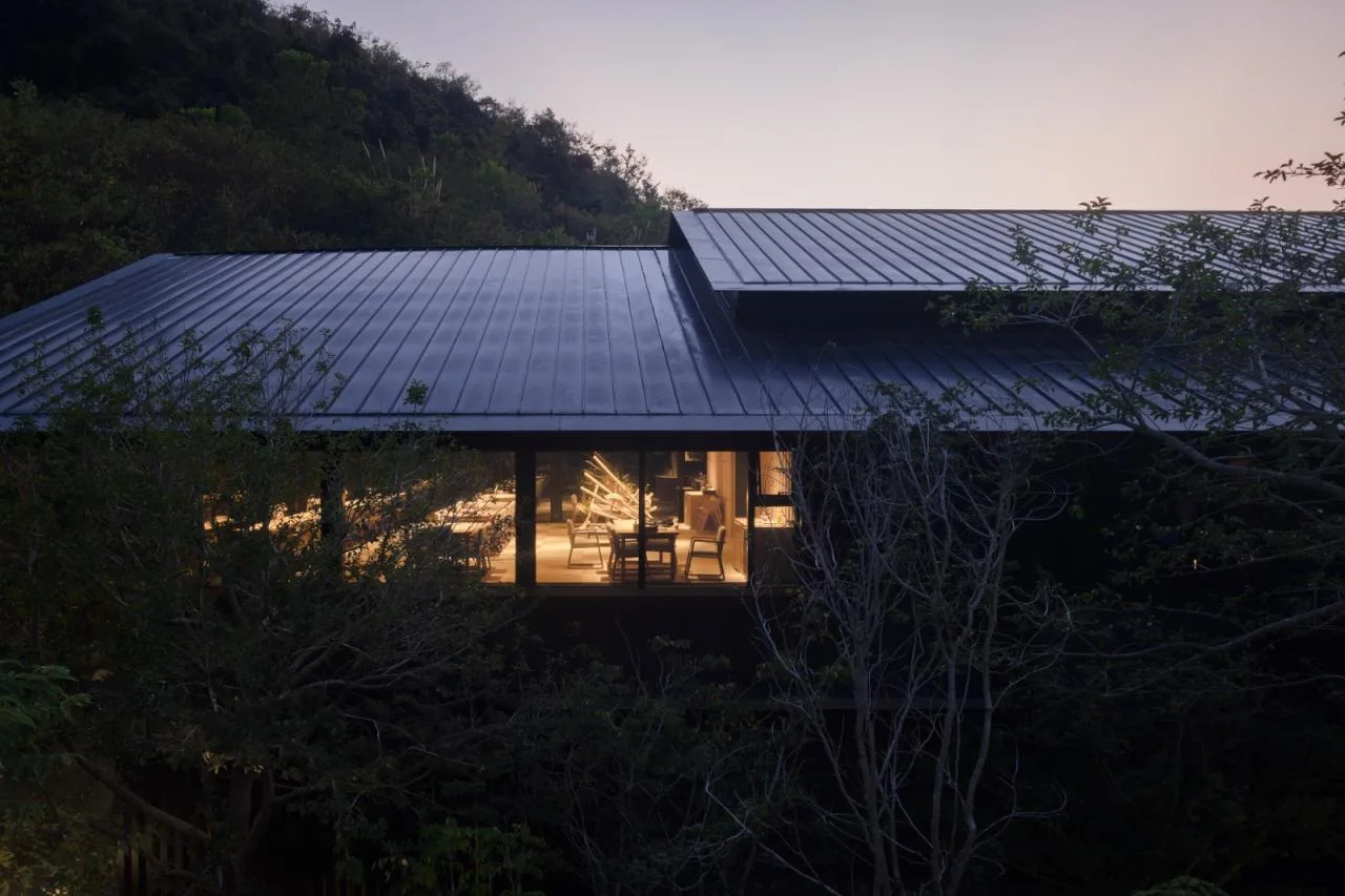 BIM Architecture | Sanya Valley Restaurant (Senhai Siye)/PLAT ASIA