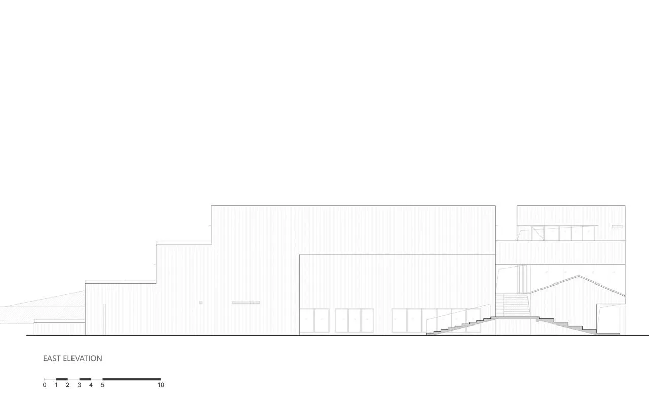 BIM Architecture | 'q' Center - Shanghai Langxia Village Activity Center/Atelier tf+PPAS
