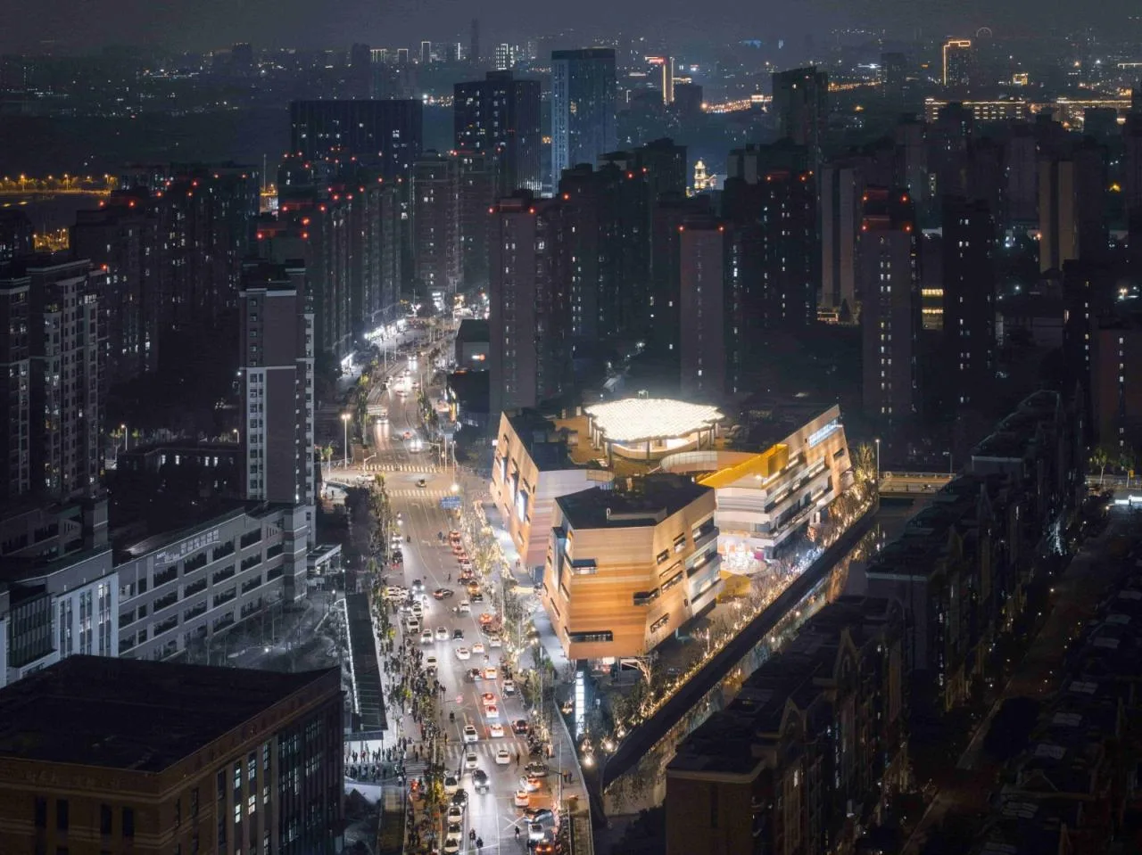 BIM Architecture | Jindonglin Sijing Commercial Center/Wutopia Lab