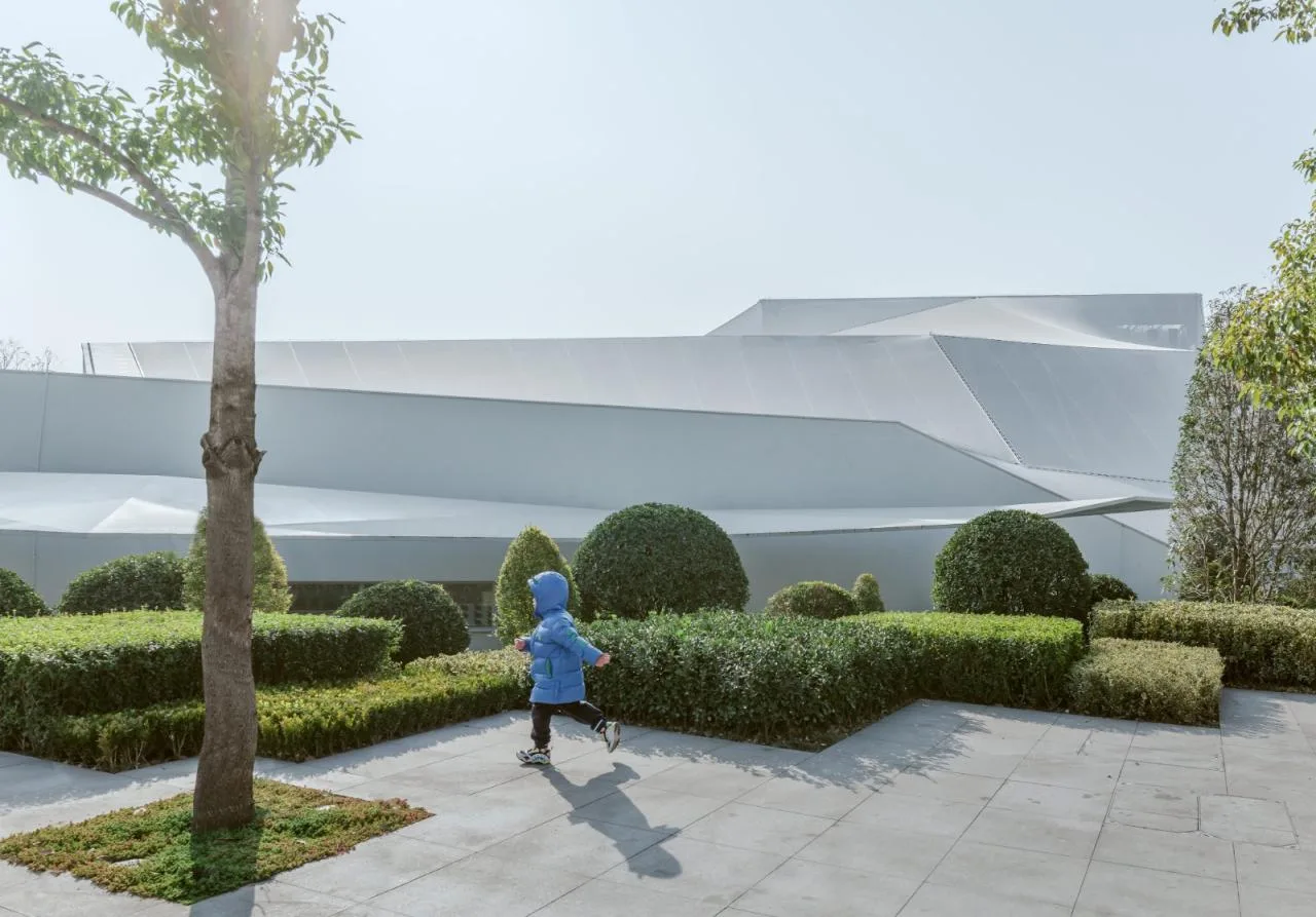 BIM Architecture | Luhu Forest Children's Museum/Large scale Building