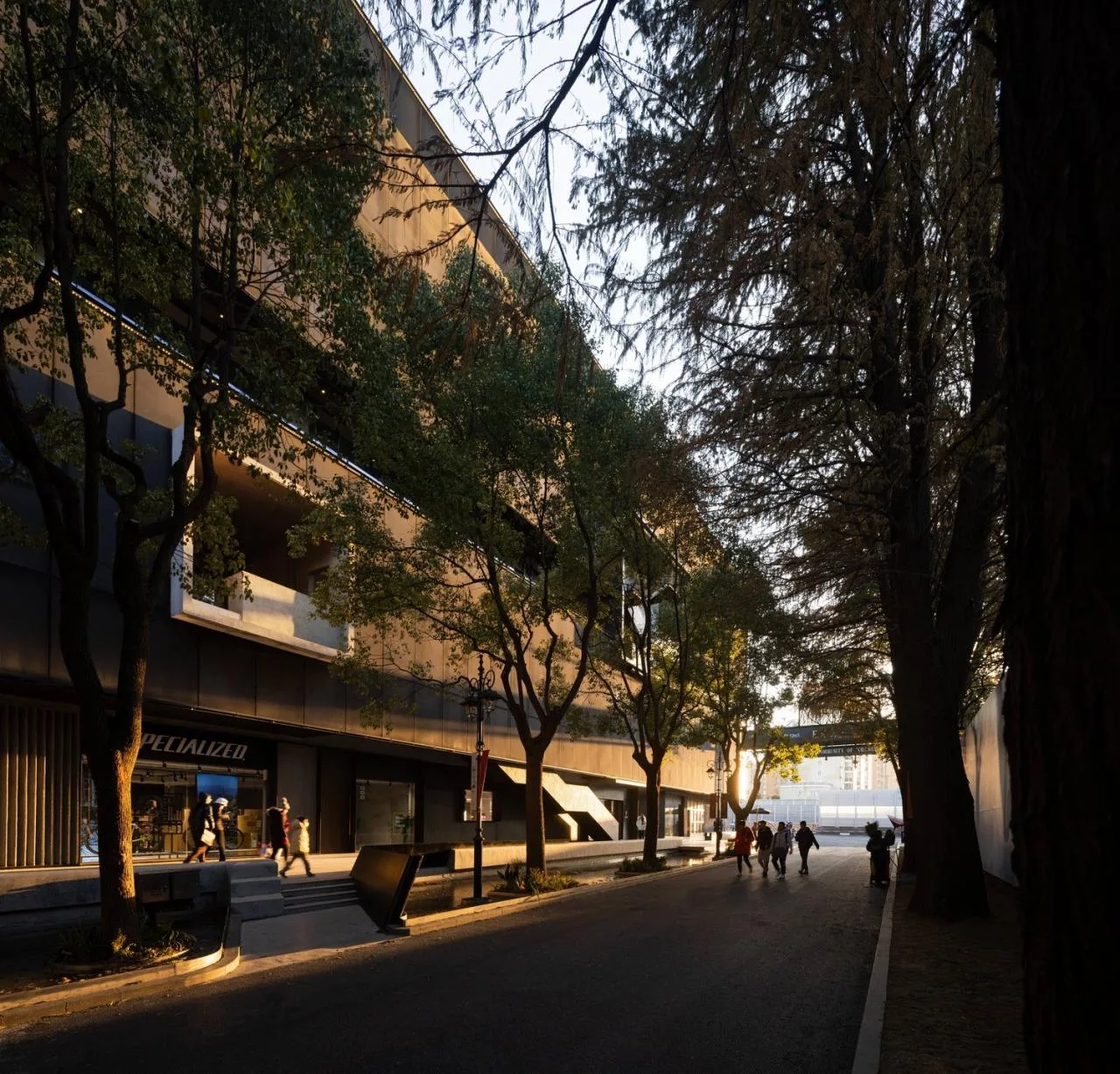 BIM Architecture | Yuanjian · EKA Tianwu, Shanghai/Benzhe Architecture