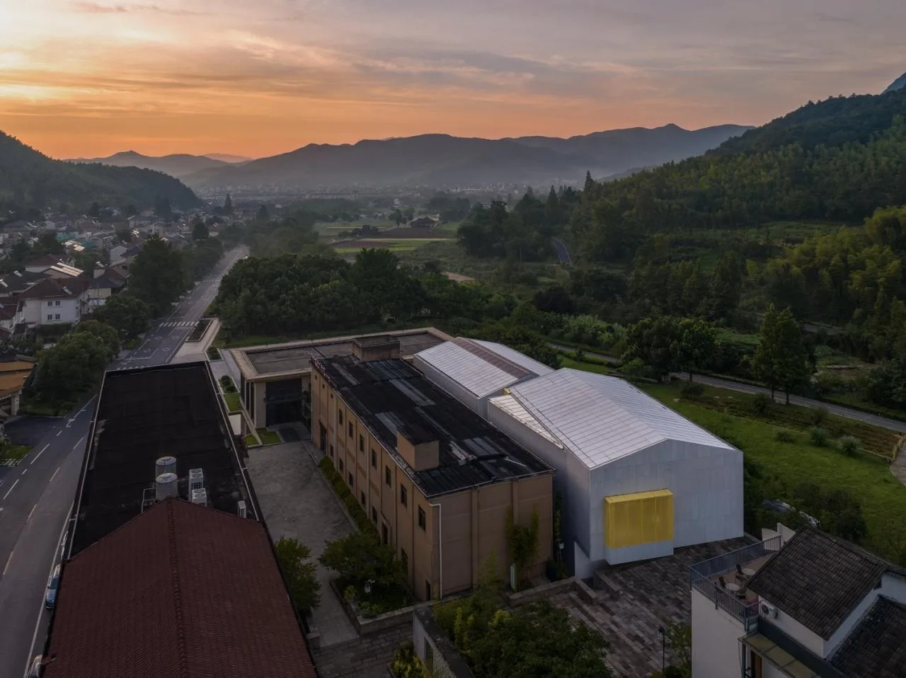 BIM Architecture | Exploration of Rural Building Renovation Practice Based on Spatial Narrative/Team led by Du Chunyu from the School of Design, Shanghai Jiao Tong University