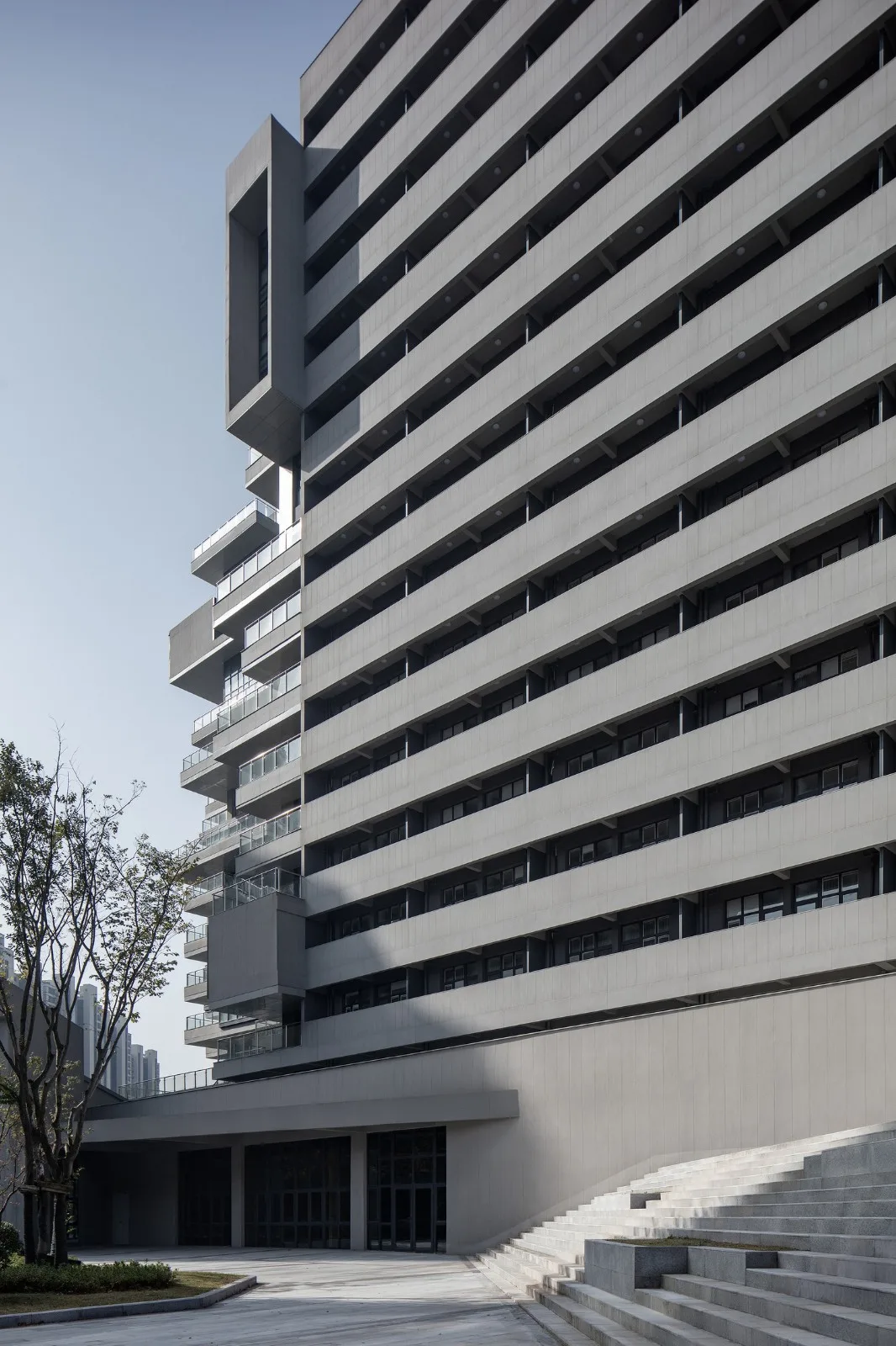 BIM Architecture | Nanjing Future Science and Technology City Talent Apartment/Zhongrui Huadong Rongchao Hui Studio